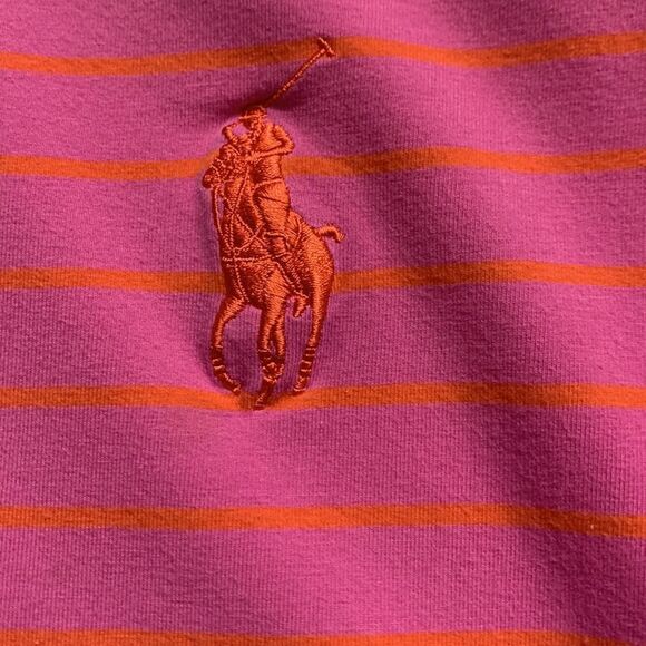 𝅺🌟RALPH Lauren Tailored Golf Fit Stripped Top🌟 - Picture 6 of 13